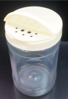 Amazon｜味 塩 コショウ ボトル プラスチック(100個セット)｜塩